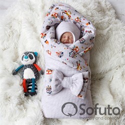 Комплект на выписку демисезонный (6 предметов) Sofuto Indians