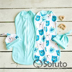 Комплект пеленок Sofuto Swaddler Osito