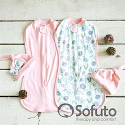 Комплект пеленок Sofuto Swaddler Puffi