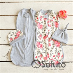 Комплект пеленок утепленный Sofuto Swaddler Vintage