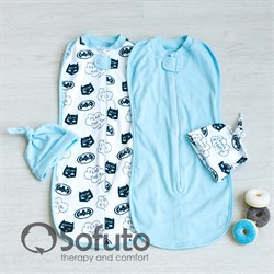 Комплект пеленок Sofuto Swaddler Batman