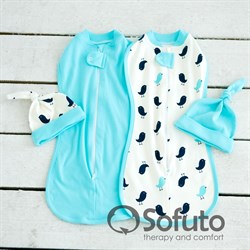 Комплект пеленок Sofuto Swaddler Vincent