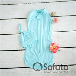 Пеленка на молнии Sofuto Swaddler tiffany