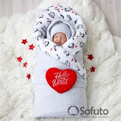 Комплект на выписку холодная зима (6 предметов) Sofuto baby lolo