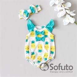 Песочник с повязкой Sofuto baby Pineapple