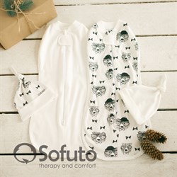 Комплект пеленок Sofuto Swaddler bears