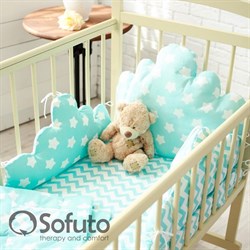 Комплект бортиков Sofuto Babyroom BCL-SCL2 Aqua