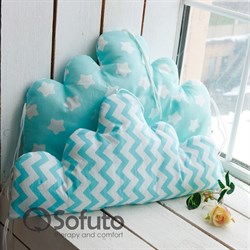 Бортик Sofuto Babyroom Cloud small Aqua
