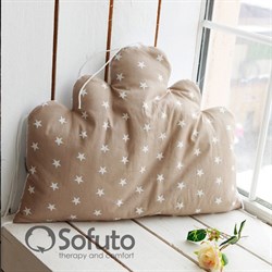Бортик Sofuto Babyroom Cloud big Latte