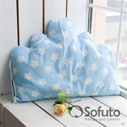 Бортик Sofuto Babyroom Cloud big Blue sky