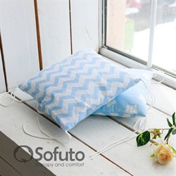 Комплект бортиков Sofuto Babyroom S2 Blue sky