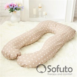 Подушка для беременных Sofuto UAnatomic Latte