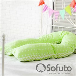 Подушка для беременных Sofuto UComfot Stars and waves fresh