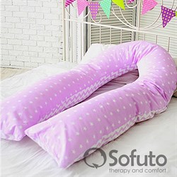 Подушка для беременных Sofuto UComfot Stars and waves zefir