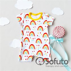 Песочник Sofuto baby Rainbow party