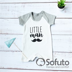 Песочник Sofuto baby Gray little man