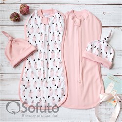 Комплект пеленок Sofuto Swaddler Valvina