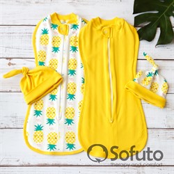 Комплект пеленок Sofuto Swaddler Pineapple