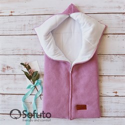Конверт-трансформер вязаный на молнии Sofuto Knite Veresk
