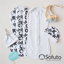 Комплект пеленок утепленный Sofuto Swaddler Rock