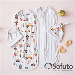 Комплект пеленок Sofuto Swaddler Indians