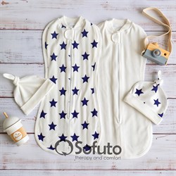 Комплект пеленок Sofuto Swaddler Little Star