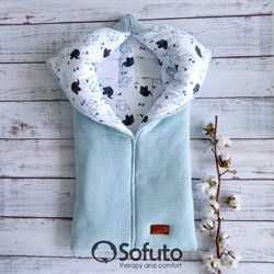 Конверт для автокресла вязаный Sofuto Knite Origami