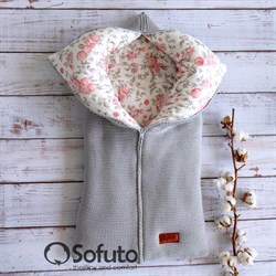 Конверт для автокресла вязаный Sofuto Knite Vintage