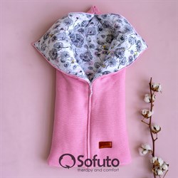 Конверт для автокресла вязаный Sofuto Knite Puffi