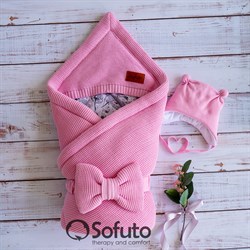 Конверт с уголком вязаный Sofuto Knite Puffi