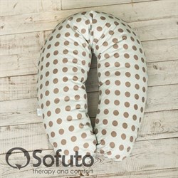 Подушка Sofuto ST hard Polka dot gray Подушка Sofuto ST hard Polka dot gray
