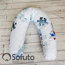 Чехол на подушку Sofuto ST London Чехол на подушку Sofuto ST London