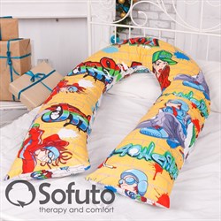 Чехол на подушку для беременных Sofuto UComfot hip-hop Чехол на подушку для беременных Sofuto UComfot hip-hop