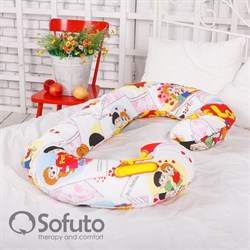 Чехол на подушку для беременных Sofuto CСompact Love is Чехол на подушку для беременных Sofuto CСompact Love is