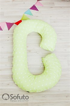 Чехол на подушку для беременных Sofuto CСompact Stars and waves fresh Чехол на подушку для беременных Sofuto CСompact Stars and waves fresh