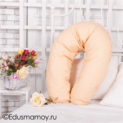 Чехол на подушку для беременных Sofuto ST Polka mini dot peach Чехол на подушку для беременных Sofuto ST Polka mini dot peach