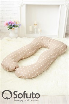 Подушка для беременных Sofuto UAnatomic Latte Подушка для беременных Sofuto UAnatomic Latte
