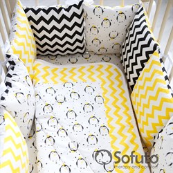 Комплект бортиков Sofuto Babyroom Pepe