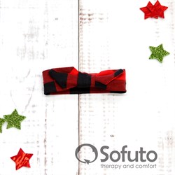 Повязка детская Sofuto Red check