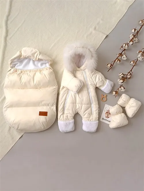 Конверт-матрёшка зимний Sofuto Ivory