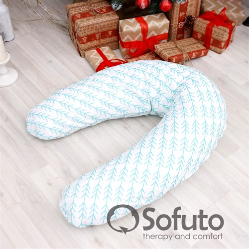 Подушка для беременных Sofuto ST Trees - фото 10420