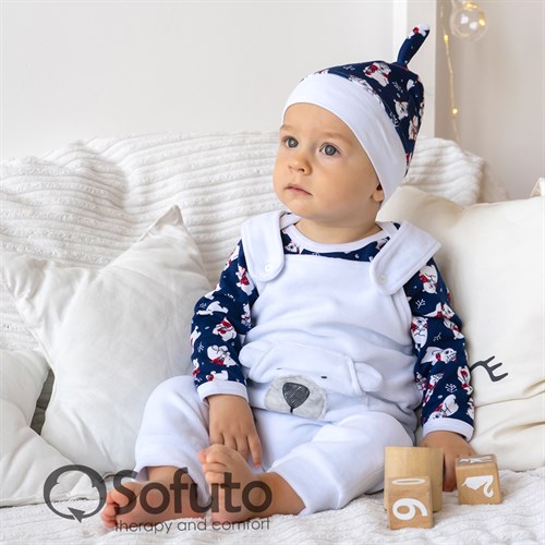 Комплект одежды 3 предмета Sofuto baby Ourson