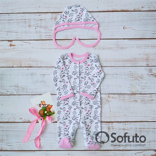 Комплект одежды первого слоя Sofuto baby Veresk