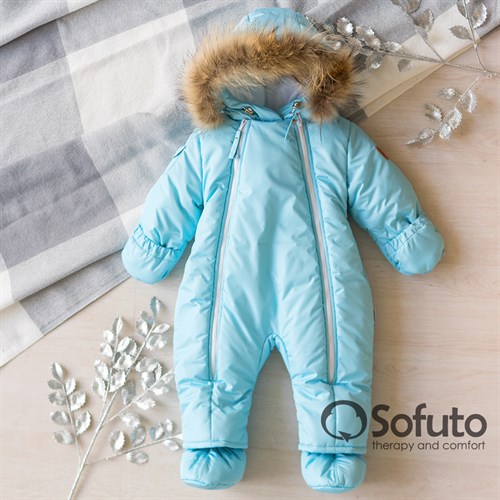 Комбинезон зимний Sofuto outwear V3 Blue (toddler)
