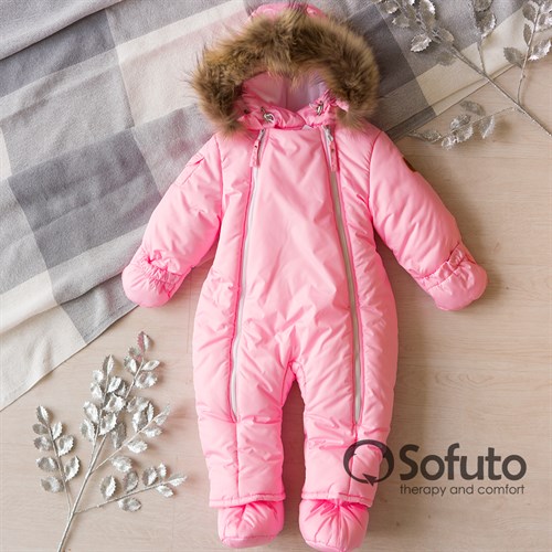 Комбинезон зимний Sofuto outwear V3 Pink (toddler)