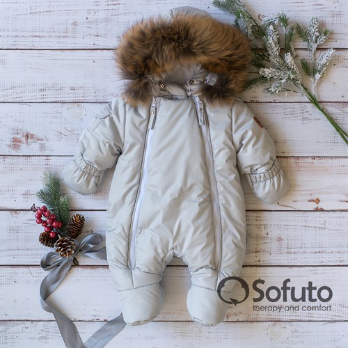 Комбинезон зимний Sofuto outwear V3 Gray