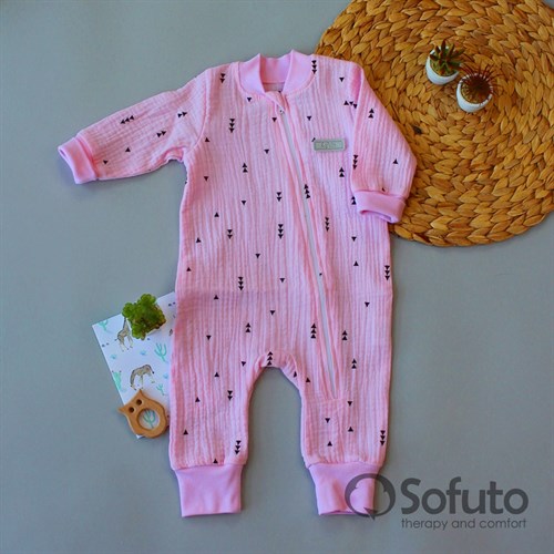 Cлип муслиновый на молнии Sofuto baby Mia - фото 16002