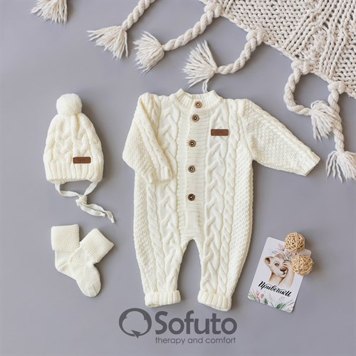 Комплект одежды Sofuto baby Knite Pure