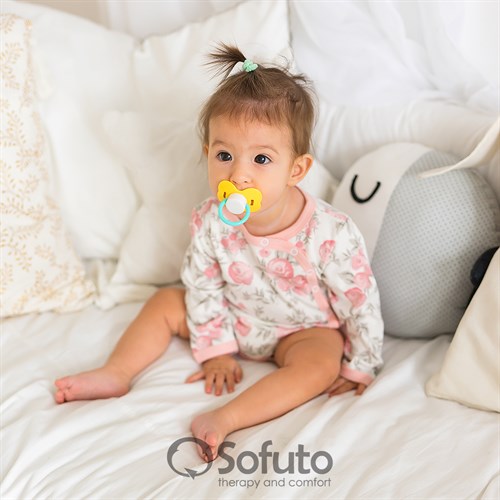 Боди на запах Sofuto baby Vintage poudre - фото 16953