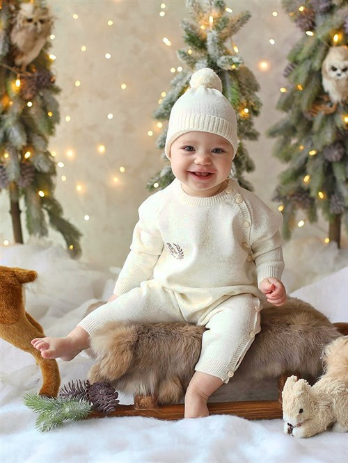 Вязаный комплект Wool Млечный Путь